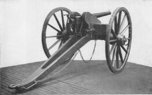 Original 1855 Armstrong gun